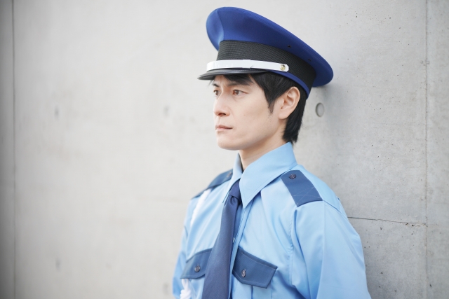 仕事中